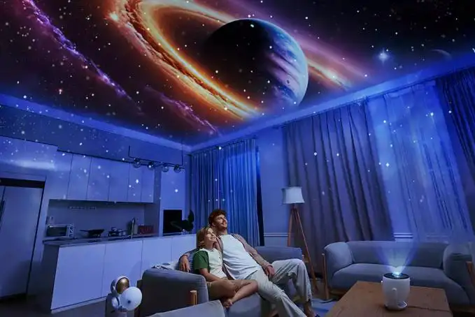 romantic galaxy projector for couples